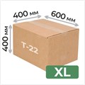 Коробка четырехклапанная 600*400*400мм - фото 4517